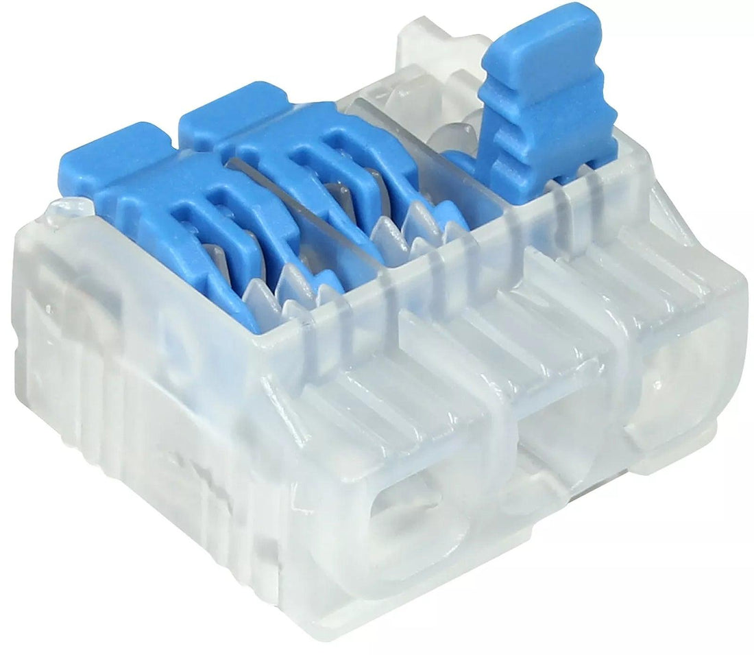 IDEAL In-Sure 3-Port Lever Wire Connector (50/Bag)