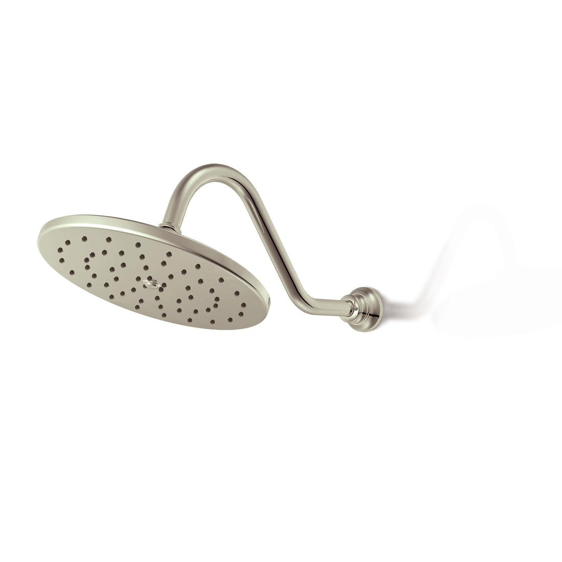 MOEN Waterhill S112NL 10-Inch Single Function Rainshower Showerhead with Immersion Rainshower Technology in Polished Nickel