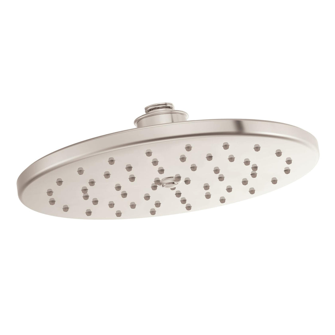 MOEN Waterhill S112NL 10-Inch Single Function Rainshower Showerhead with Immersion Rainshower Technology in Polished Nickel